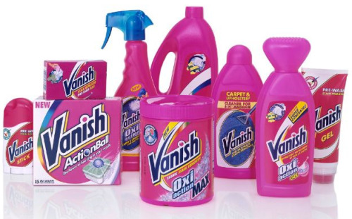 Photo des produits Vanish